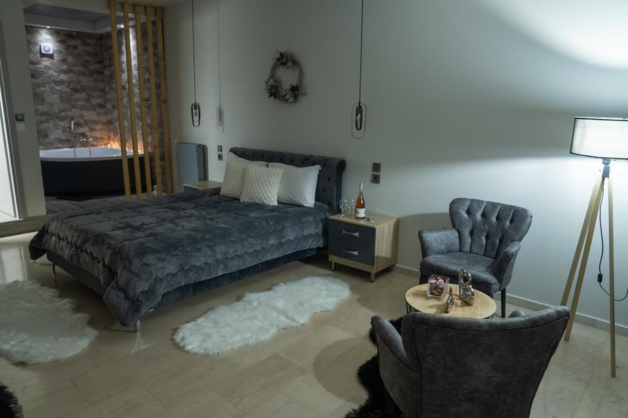 Guesthouse Aelia Káto Loutrákion Extérieur photo